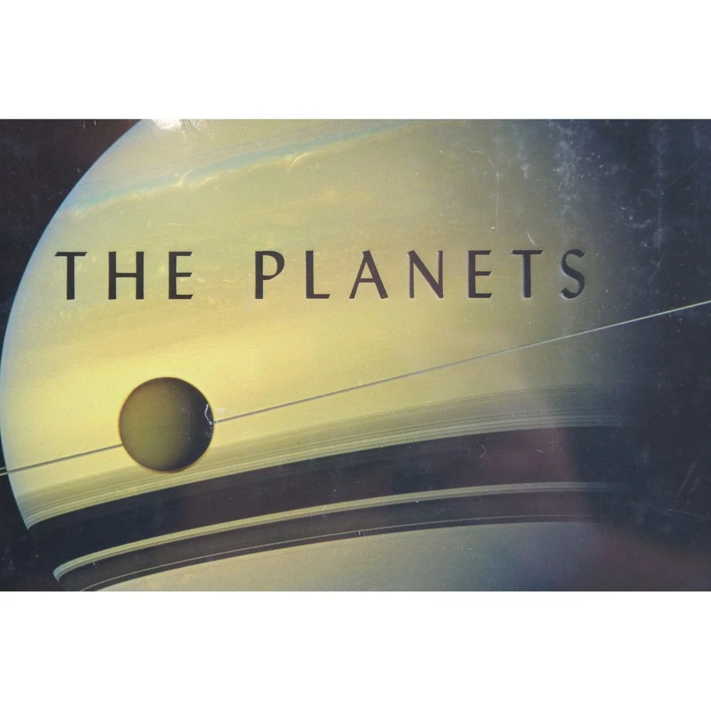Chronicle Books The Planets NASA Photographs Bill Nye Hardcover New